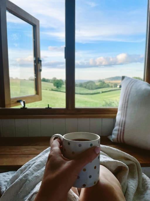 The Hereford Hut, Charming 1 Bedroom Shepherds Hut Callow Екстер'єр фото